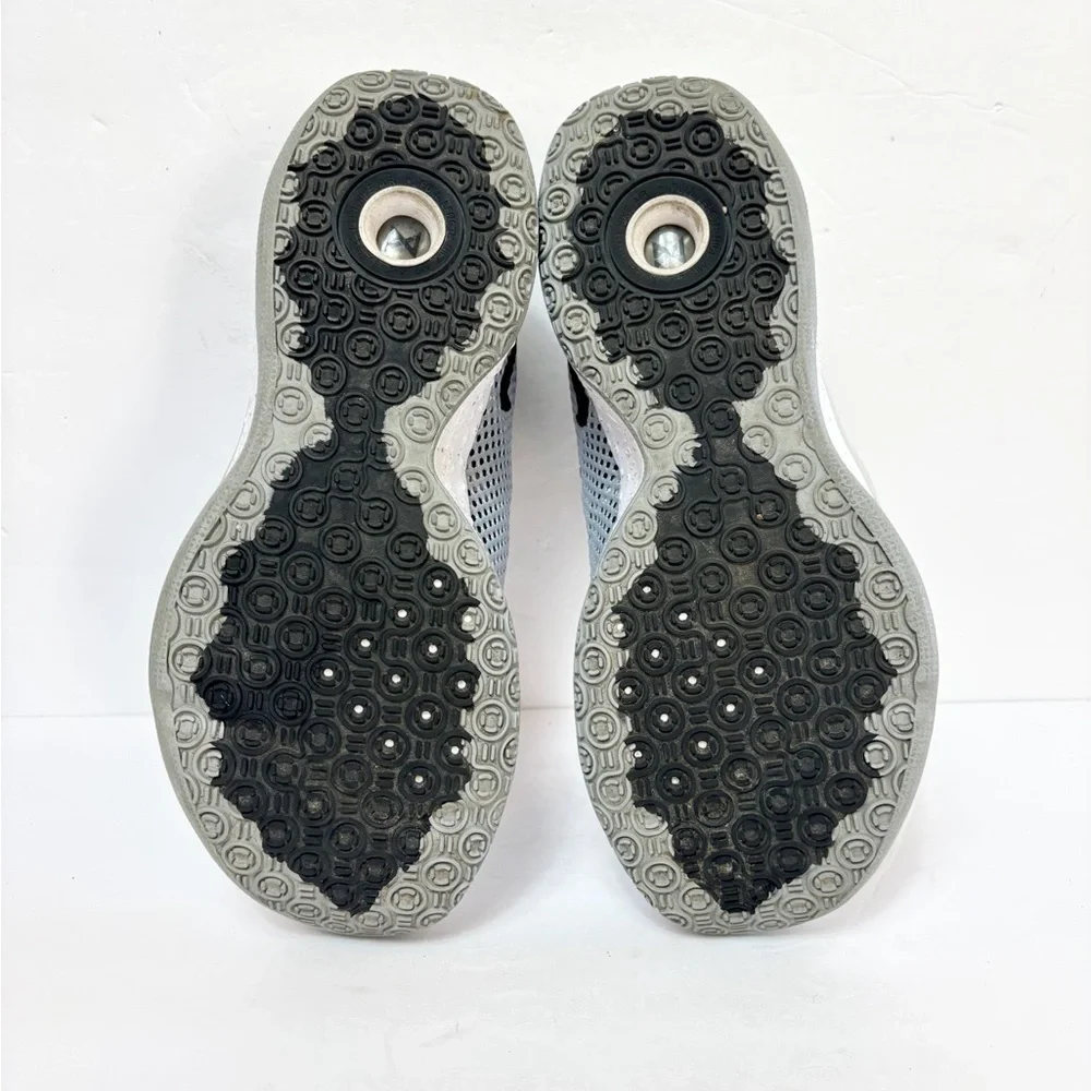 Nike White and Gray Athletic Shoes